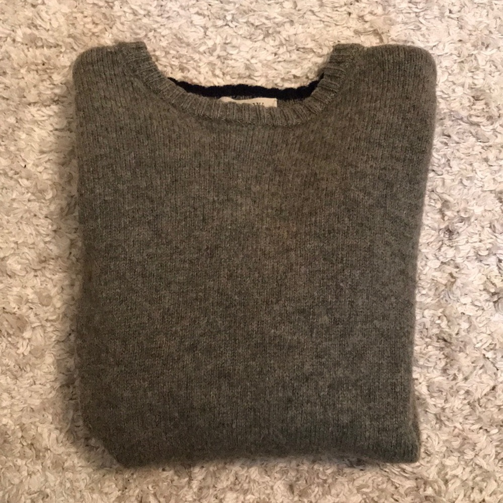 XS J.Crew wool sweater